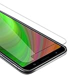 Cadorabo Panzer Schutz Glas für Asus ZenFone MAX PLUS M1 - Schutzfolie in Ultra-Klar Hüllen fre&lich - Gehärtetes (Tempered) Glas Dipslayschutz Folie in 9H Festigkeit Anti Kratzer