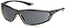 Crossfire 3441 KP6 Safety Glasses Smoke Lens - Crystal Black Frame