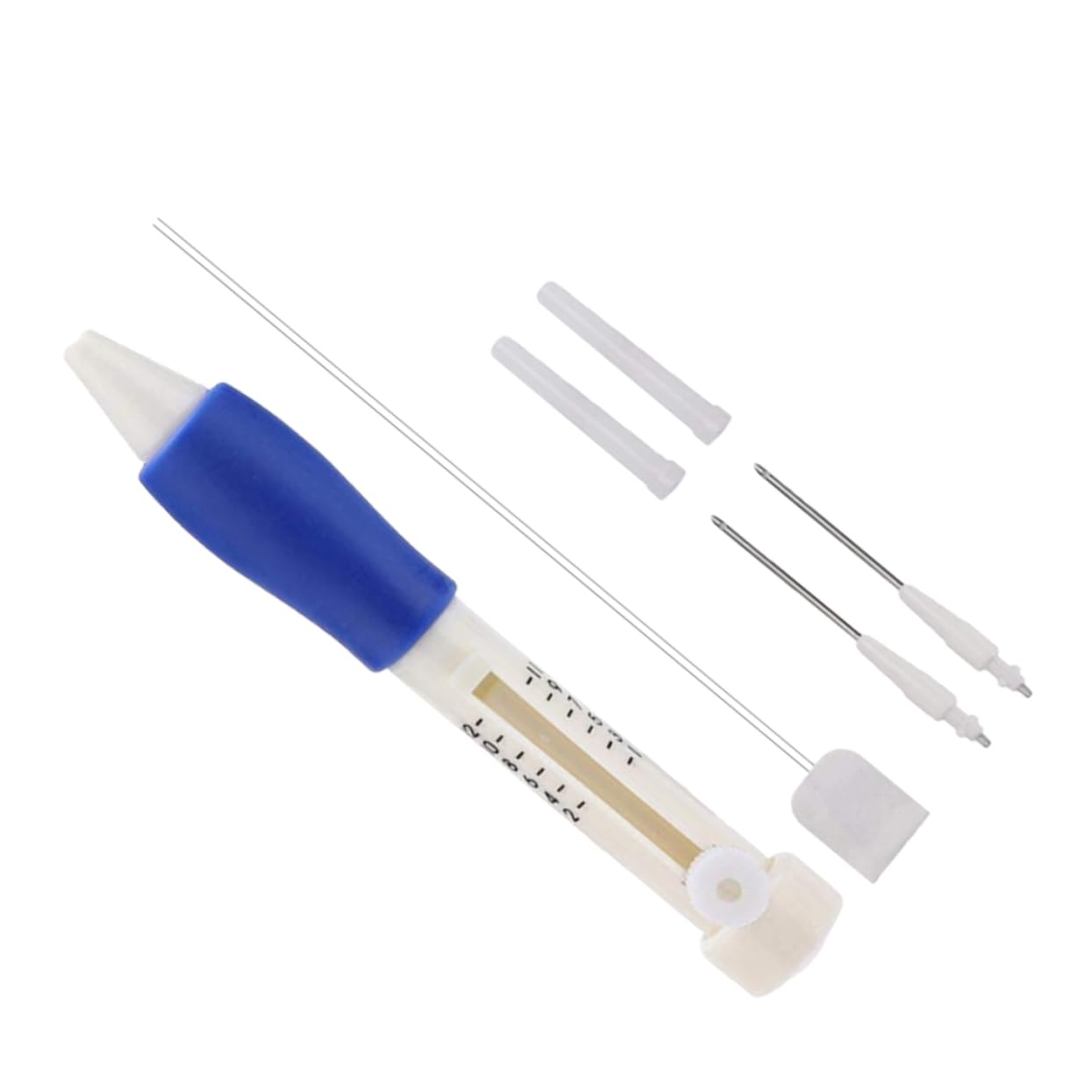 HOMSFOU 1 Set DIY Embroidery Punch Needle Ergonomic Design for Easy Sewing Crafting for Beginners Experienced for Home Decor Detailed Projects