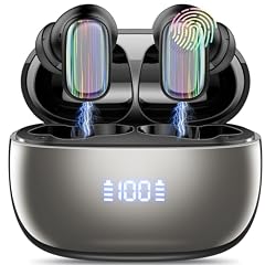 Conyat AI Cuffie Traduzione, Buletooth 5.4 Auricolari Traduzione con 164 Lingue/6 Modalità di Traduzione, Cuffie Traduttrici 3-in-1 con ENC Mics, Cuffie Bluetooth 5.4 per Viaggi/Affari/Studio, Nero