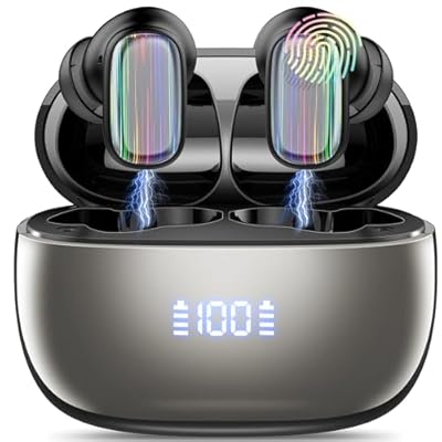 2025 Conyat Auriculares Traductores de Idiomas 3en1 AI Auriculares Traductor en Tiempo Real 164 Idiomas y 6 Modos de Traducción 40H Bluetooth 5.4 Cascos Inalambricos para Viajes Reuniones Negro