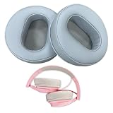 Coussinets de rechange compatibles avec casque de jeu filaire Cherry HC 2.2 (1 paire) (cuir gris) Coussinets de rechange compatibles avec casque de jeu filaire Cherry HC 2.2 (1 paire) (cuir gris)