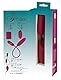 Sweet Smile Shaking Double Vibrator - stimulierender Doppel-Vibrator für Frauen und Männer, mit 10 Vibrationsmodi und flexiblen Reizarmen