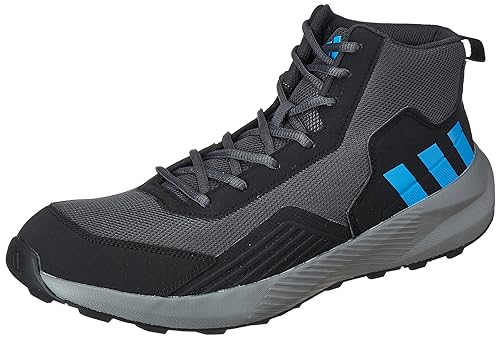 Adidas Men Synthetic STROLFAAST Outdoor Shoe GRESIX/CBLACK/PULBLU (UK-8) (B0C4PSN2PJ) Amazon Price History, Amazon Price Tracker
