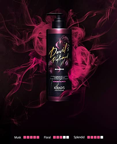 Miniatura 5 de Kerasys Magnífico perfume de almizcle champú ramo de flores fragancia 16.9 fl oz  16.9 fl oz*3P