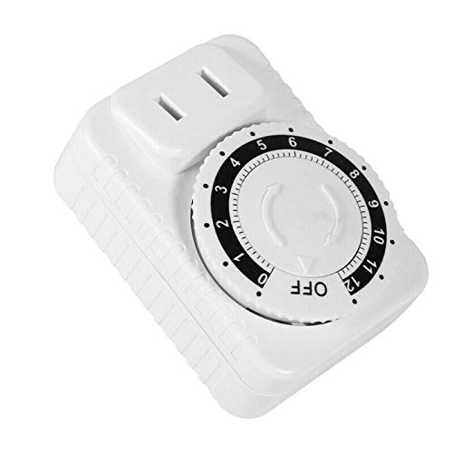 Generic Timer Power Switch Socket White Controller Outlet Electric
