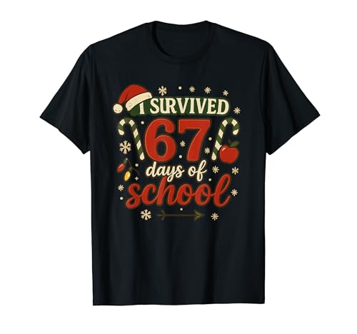 I Survived 67 Days of School ? �N���X�}�X �w�Z ���[���A �V���c 6 7 Meme T�V���c