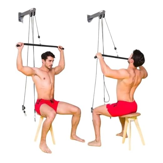 Cross Over Mono Fixo Em Parede - Puxadas Alta E Baixa
