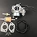 Carburetor Replacement Compatible with Kohler Command Pro 420CC CH440 14HP Gas Engine Carb Kit with Gasket New