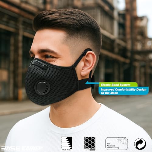 BASE CAMP M Mask with Filters