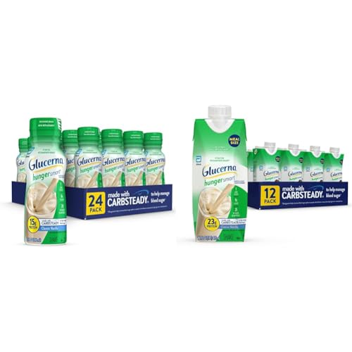Glucerna Hunger Smart Shake, bebida para diabéticos miniatura 1