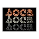 Teeburon Soca Repeat Retro Sticker Pack x4 6'x4'