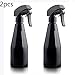 Produktbild Yaya 1016/5000 Sprühflaschen, Tragbare Mini-Leerflaschen Aus Kunststoff Zerstäuberflasche Für Reinigung, Gartenarbeit, Friseur, Beauty 250ML 2Er Pack