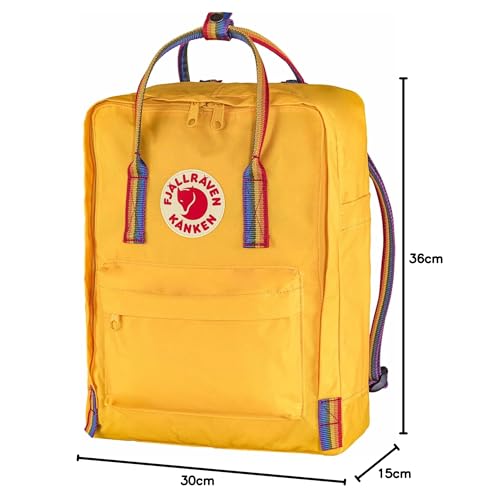 Image of Fjallraven unisex-adult Kanken Rainbow