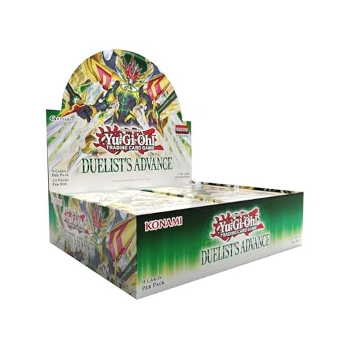 Konami Yu-Gi-Oh Duelist’s Advance 1st Edition Box – Trading Card Game Booster Set