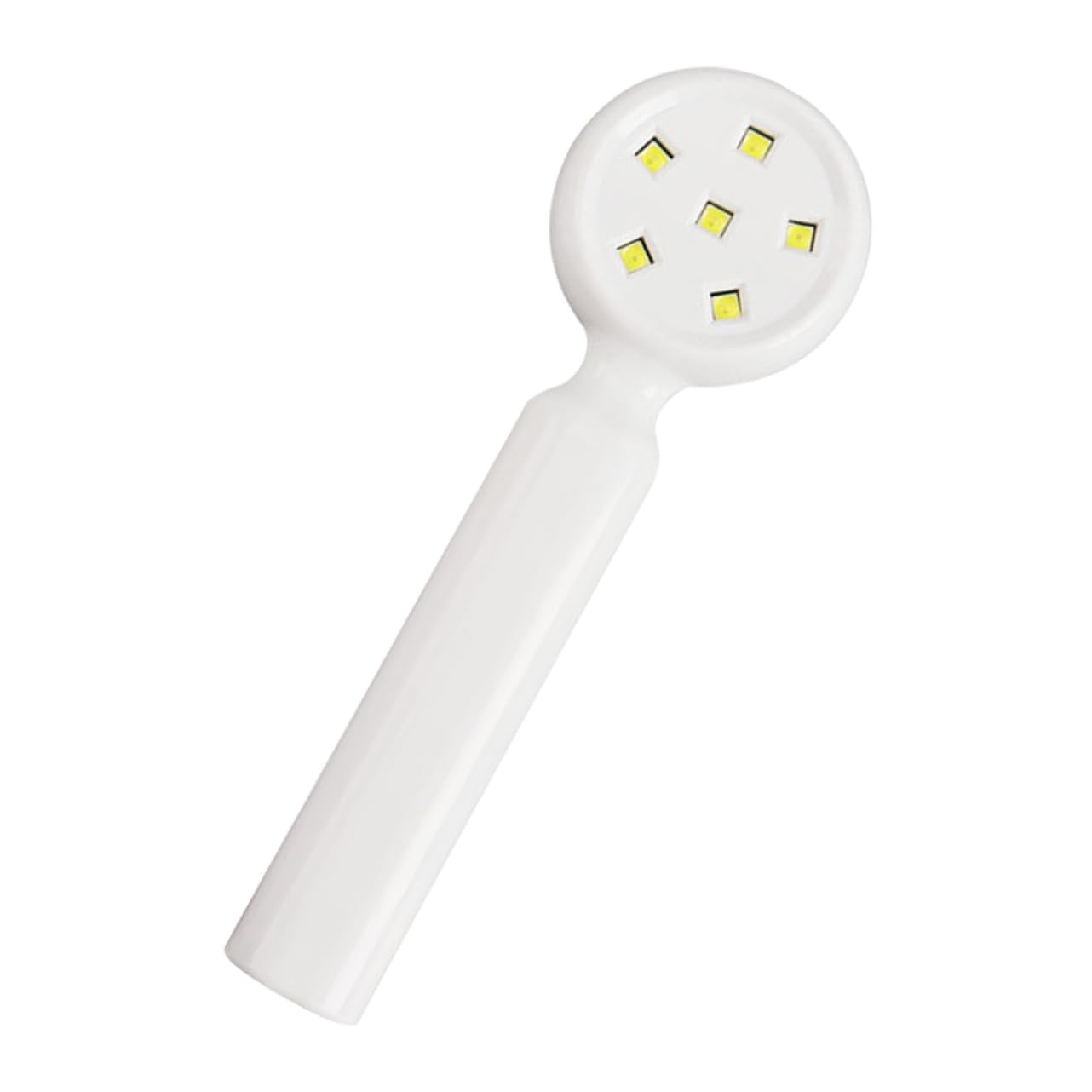 Healvian 2piezas Lampara De Uñas Led Portátil Para Manicura Secado Rápido De Gel Para Casa Diseño Ergonómico y Ligero Compatible Tipos De Esmalte