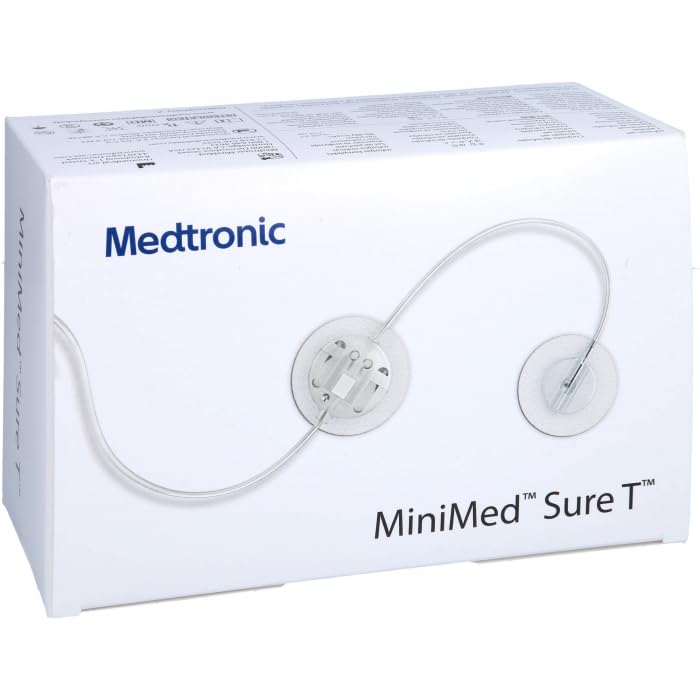 MiniMed Sure T 6 mm 60 cm Infusionsset, 10 St