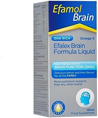 (6 PACK) - Efamol - Efalex Liquid | 150ml | 6 PACK BUNDLE by Efamol