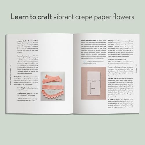 The New Art of Paper Flowers: The Complete Guide to Crafting Gorgeous Crepe Paper Flowers - Image 2