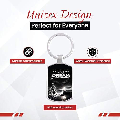 Image of Premium Printed Metal Keychain for Men & Women | High-Definition Artwork Print | Durable Key Ring for Car, Bike, Home & Office Keys | Stylish Decorative Key Holder Gift