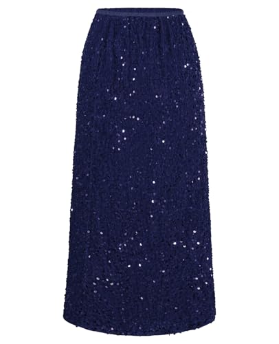 Jupe en velours à paillettes pour briller en soirée et club