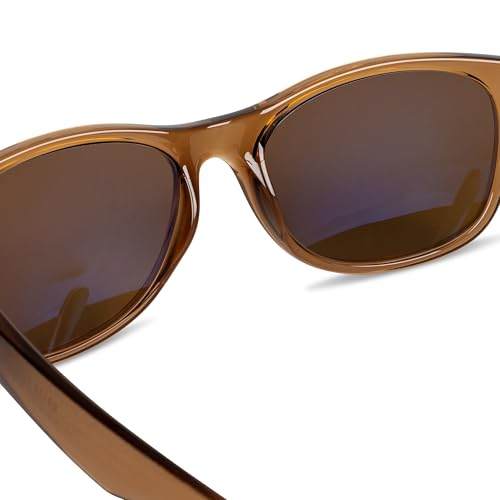 Image of Bnus italy made classic sunglasses corning real glass lens w. polarized option