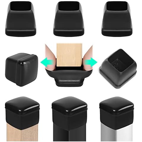 RCHYFEED Embouts de Protection Téflon Cover
