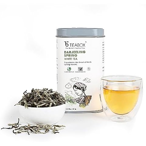 Teabox Premium Darjeeling White Tea Cover