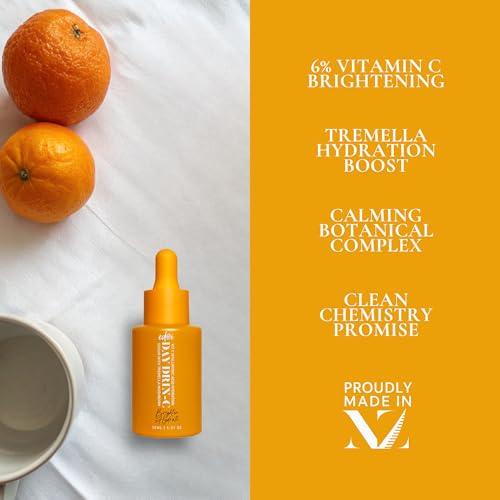 edandi DAY DRIN-C 2 in 1 Face Hydration Serum with Vitamin C and Hyaluronic Acid, Moisturizing, Plumping, & Smoothing the Appearance of Fine Lines, 1.01 oz — view 6