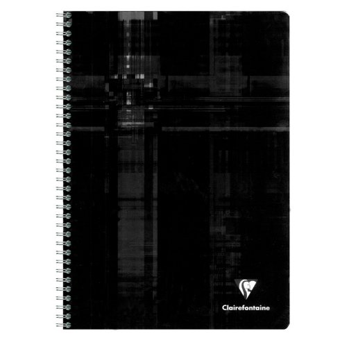Clairefontaine Notizbücher, Spiralbindung, 21 x 29,7 cm, 180 Seiten, 5 x 5, Papier 90 g, 5 Stück [Office Product]