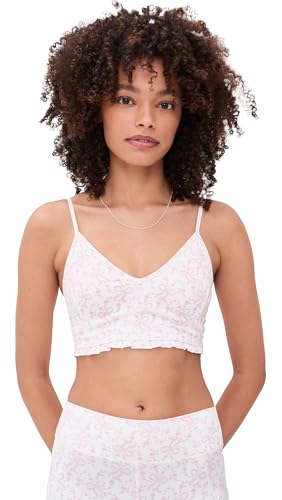 LOVESHACKFANCY Womens Erza Bra Chantilly M