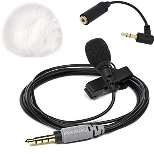 RØDE SmartLav+ micro cravate pour éliminer les bruits de vent sur mobile