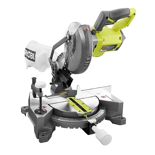 Image of ONEAND 18V Cordless 7-1/4 in. Compound Miter Saw Tool ONLY