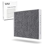 UIU Cabin Air Filter with Activated Carbon Compatible with Nissan Armada 5.6L V8 2017-2020, GT-R