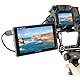 FEELWORLD LUT6S 6 Zoll 2600nits HDR / 3D LUT Touchscreen DSLR-Kamera Feldmonitor mit Wellenform VectorScope Histogramm 3G-SDI 4K HDMI Eingang Ausgang 1920X1080 IPS Panel