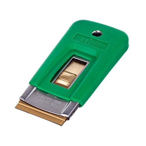 Image of Unger-SR040CT Safety Scrapers , Green, 50 count (Pack of 1)