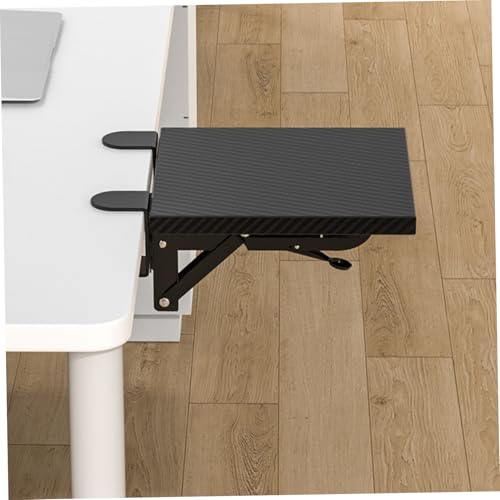 Étagère correcte posture via une extension de bureau pliable pratique