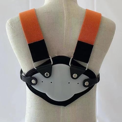 Pectus Carinatum Orthosis Brace - Fijación torácica ajustable para todas las edades - Correctores de costillas valgus