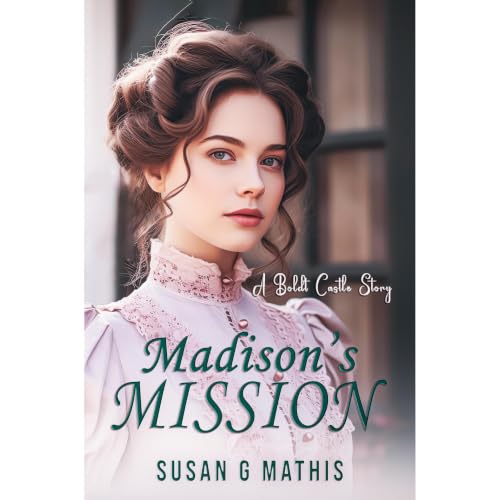 Madison's Mission Audiolibro Por Susan G Mathis arte de portada