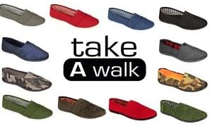 Take A Walk Canvas Slip-on for Women