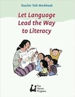 Let Language Lead the Way to Literacy (Teacher Talkª Workbook Series) 0921145241 Book Cover