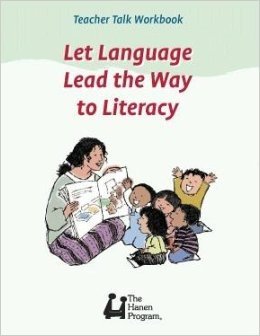 Paperback Let Language Lead the Way to Literacy (Teacher Talkª Workbook Series) Book