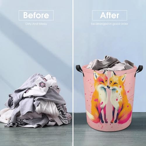 Panier à linge pliable pour ranger la chambre efficacement - 5