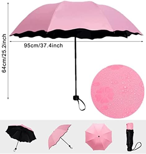 Mini Regen En Regen Tweeërlei Gebruik Zon Paraplu ... – Vicedeal