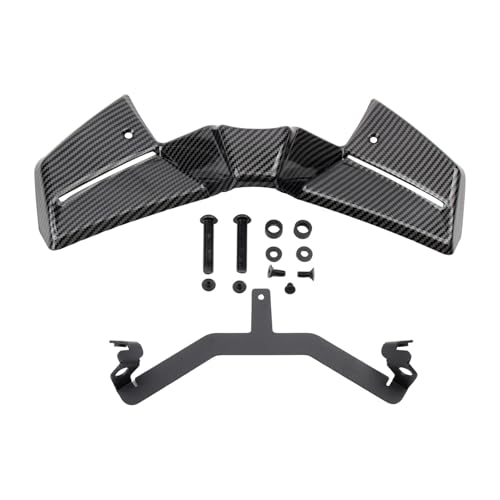 Aileron avant de moto look carbone de qualité supérieure pour MT09 2024-2026
