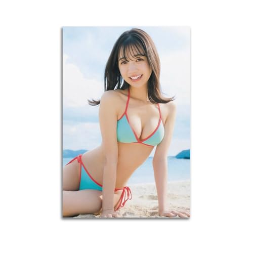 今森茉耶明るくポスターキャンバスの現代様式の部屋の装飾の版画掛かる絵画室内装飾の家のアートワーク08x12inch(20x30cm) 今森茉耶明るくポスターキャンバスの現代様式の部屋の装飾の版画掛かる絵画室内装飾の家のアートワーク08x12inch(20x30cm)