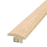 M-D Building Products 48901 36-Inch Hardwood Transition with Snap Track Tile to Laminate