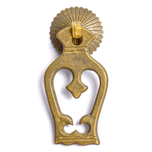 Hardware Philosophy Monk's Washing Bowl Pulls 2.6 Inches - Set Of 2 - Architectural, Interior Design, Furniture Cabinet Customization Hardware #TOP12