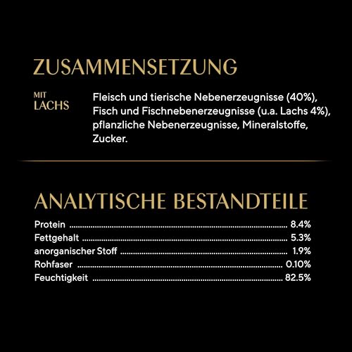 SHEBA Perfect PORTIONS Pastete für Katzen mit Lachs MSC-Zertifiziert 8 x 3 x (2 x 37.5g) = 225 g ( Verpackung wird aktualisiert ) 5