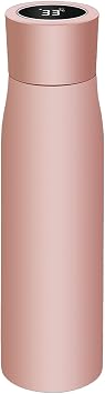 Water Bottle Reminder To Drink Vacuum Insulated Lightweight Wide Mouth